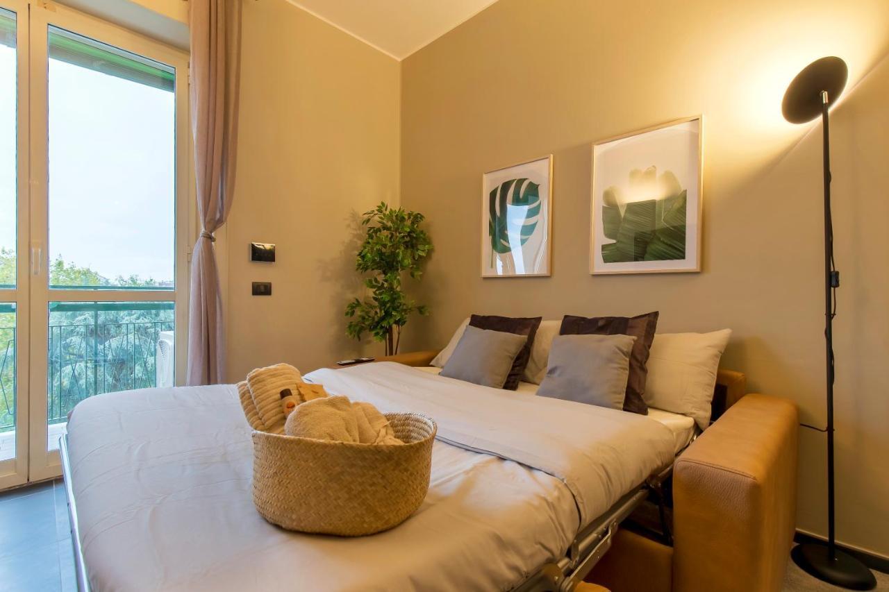 Modern & Bright 2 Bedroom Flat 50M From M4 Stop Milaan Buitenkant foto